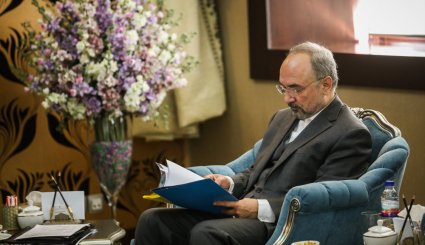 دیدار وزیر خارجه تانزانیا با وزیر اقتصاد ایران + تصاویر