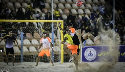 قهرمانی تیم پارس جنوبی بوشهر در لیگ برتر فوتبال ساحلی + تصاویر