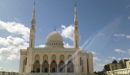 مسجد الامير عبد القادر بقسنطينة في الجزائر 