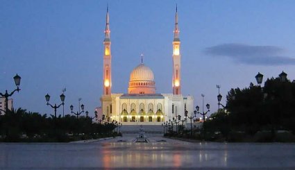 مسجد الامير عبد القادر بقسنطينة في الجزائر 