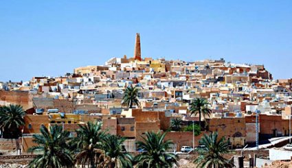قصر غرداية في الجزائر 