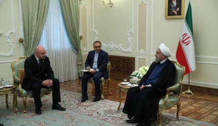 روحاني: سنلتزم بالاتفاق النووي مادامت الاطراف الاخرى ملتزمة به