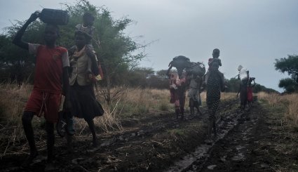 شورشیان سودان جنوبی‎