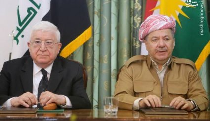 تصاویر / جلسه توافق بارزانی و دولت عراق