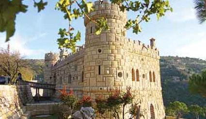 قلعة موسى المعماري في لبنان
