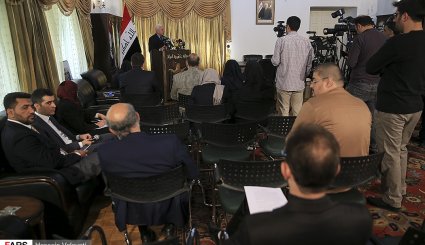 نشست خبری سفیر عراق در تهران
