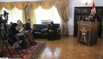 نشست خبری سفیر عراق در تهران

