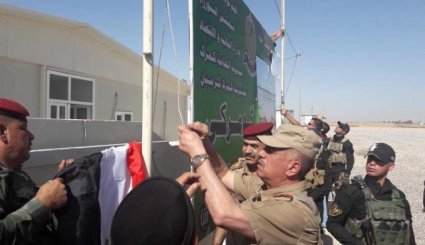 بالصور .. العلم العراقي يرفرف في سماء خانقين