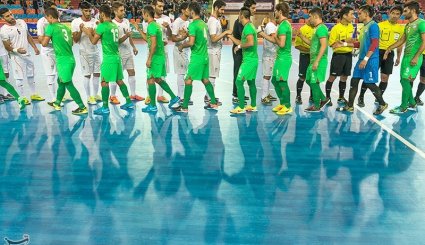 فوتسال مقدماتی جام ملتهای آسیا - ایران و تاجیکستان