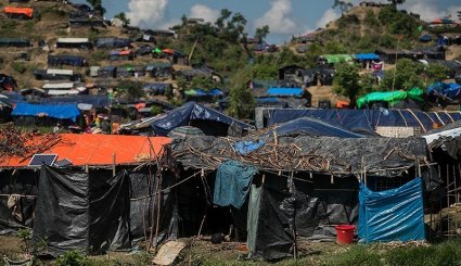 کمپ آوارگان روهینگیا