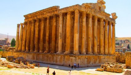 الآثار التاريخية،بعلبك،لبنان
