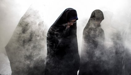 تشییع پیکر مطهر 2 شهید مدافع حرم در اراک + تصاویر