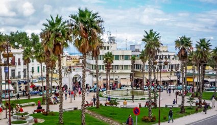 مدينة طنجة في المغرب 