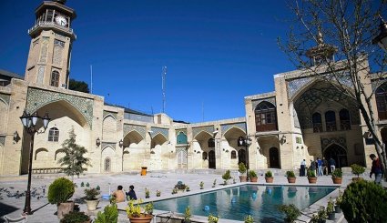 مسجد تاریخی عمادالدوله - کرمانشاه