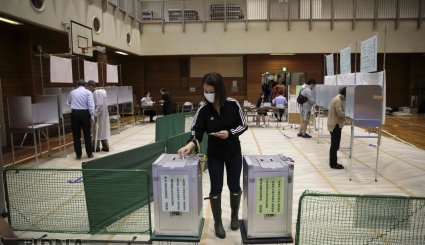 آغاز انتخابات عمومی نخست وزیری در ژاپن