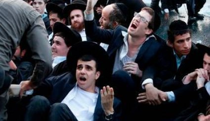 درگیری پلیس اسرائیل با یهودیان ارتدوکس