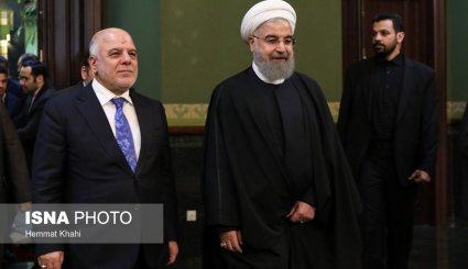 دیدار نخست‌وزیر عراق با رئیس جمهور + تصاویر