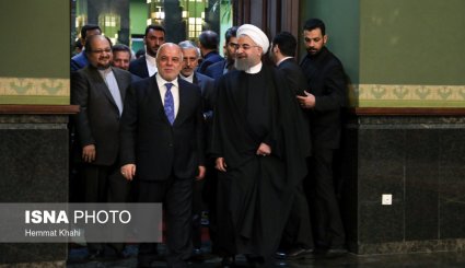 دیدار نخست‌وزیر عراق با رئیس جمهور + تصاویر