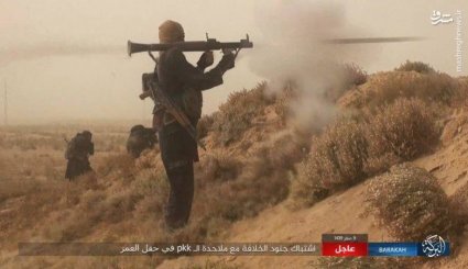 حمله داعش به میادین نفتی دیرالزور