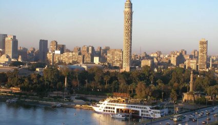 العاصمة المصرية القاهرة 