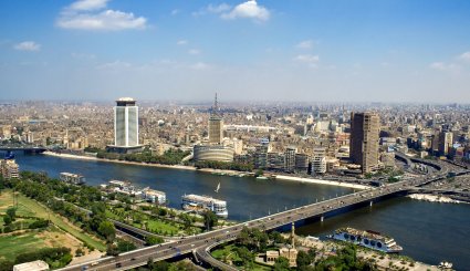 العاصمة المصرية القاهرة 