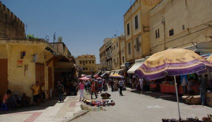 مدينة مكناس في المغرب العربي 