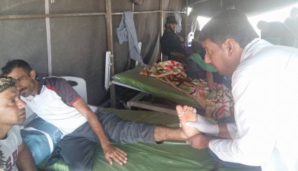 المفرزة الطبية لخدمة زوار الحسين (ع) -العراق 

