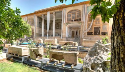 متحف الحجر في محافظة شيراز الايرانية 