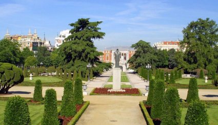  الحدائق العامة و الطبيعة الجميلة فى مدينة مدريد