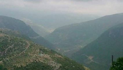 هذه صور من قريتي الواقعة في جبال الساحل السوري ريف جبلة الدالية 