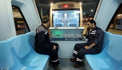 شستشوی و تعمیرات واگن های قطارشهری - مشهد