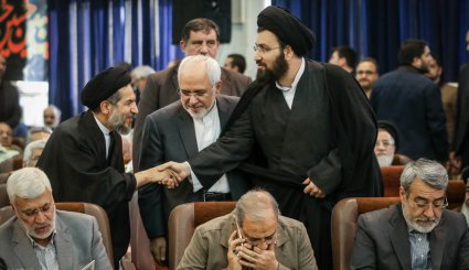 تصاویر مراسم ترحیم پدر سردار قاسم سلیمانی در مصلی تهران - 2