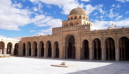 جامع القيروان في تونس