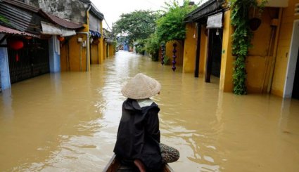 سیل ویتنام با 50 کشته