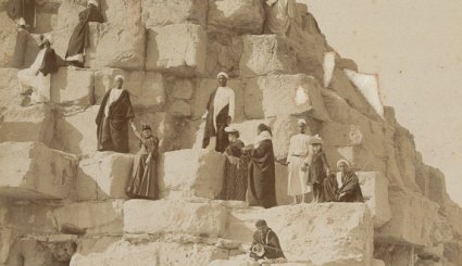 آلبوم منحصر به فرد از مصر 140سال قبل