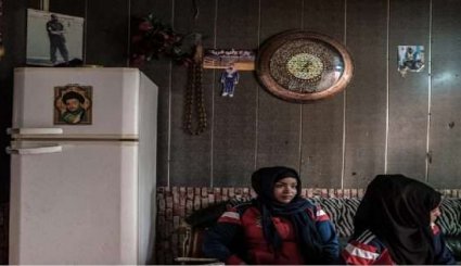 بالصور... نساء عراقيات يرفعن الأثقال بمدينة الصدر 