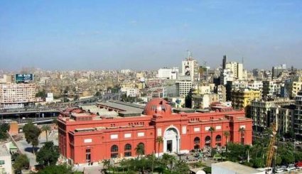 المتحف المصرى في القاهرة 