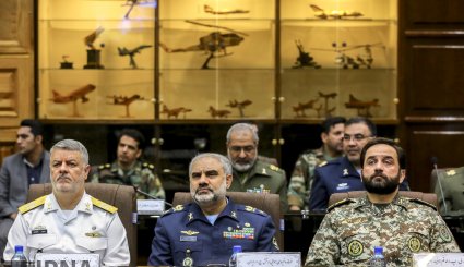 تودیع و معارفه فرماندهان ارتش جمهوری اسلامی ایران