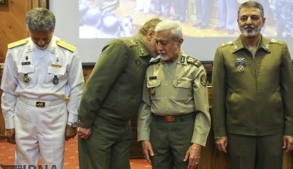 تودیع و معارفه فرماندهان ارتش جمهوری اسلامی ایران