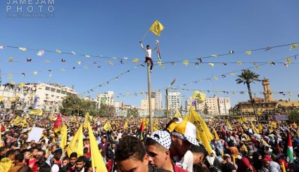 جشن همبستگی حماس و فتح