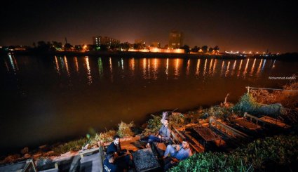 صور ليلية،بغداد