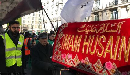 تصاویر/ برگزاری راهپیمایی اربعین حسینی (ع) در لندن