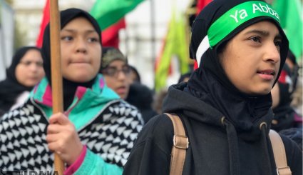 تصاویر/ برگزاری راهپیمایی اربعین حسینی (ع) در لندن
