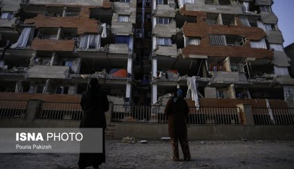 خسارات زلزله در سر پل‌ذهاب- کرمانشاه