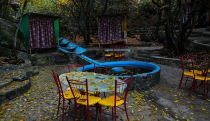  الخريف  في ارسباران في شمال محافظة آذربيجان الشرقية شمال غرب ايران