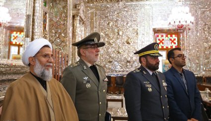 تصاویر/ دیدار فرماندهان ارتش جمهوری اسلامی ایران با لاریجانی
