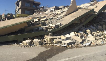 فيديو وصور... آثار الزلزال في شمال العراق