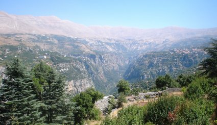 قضاء الشوف في محافظة جبل لبنان