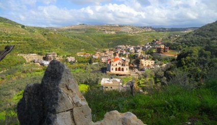 قضاء الشوف في محافظة جبل لبنان