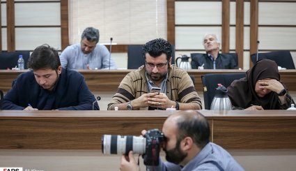 نشست خبری رئیس سازمان بسیج مستضعفین + تصاویر